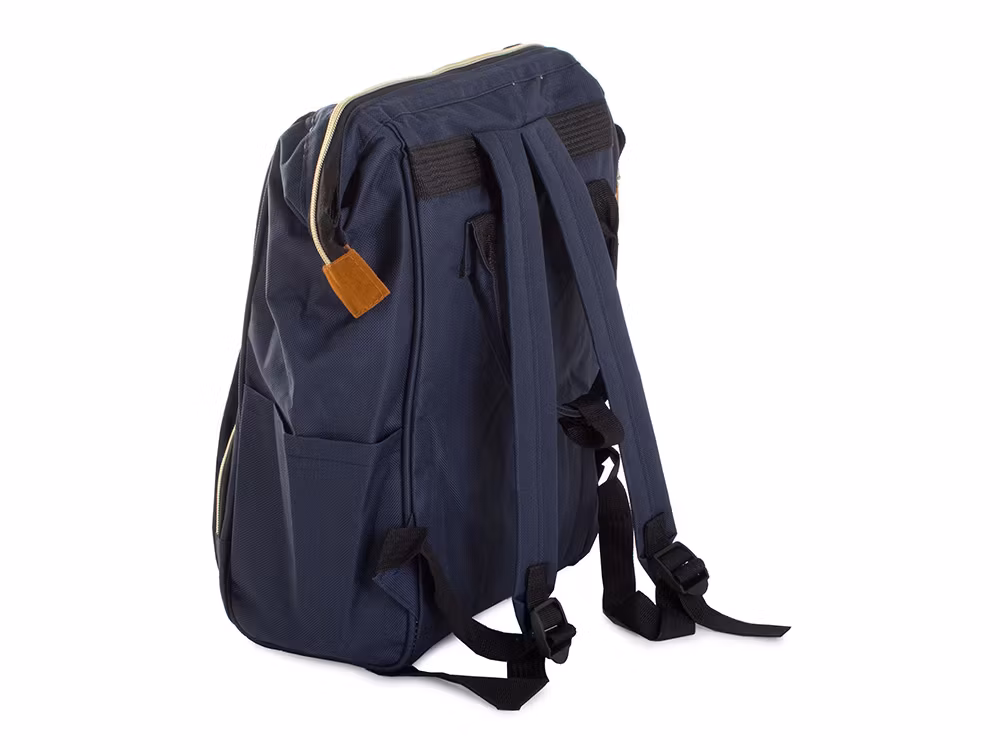 Ryggsäck, väska, barnvagn, arrangör, för mamma, pappa,