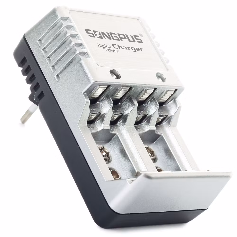 Laddare för AAA AA-batterier