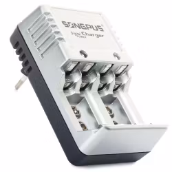 Laddare för AAA AA-batterier