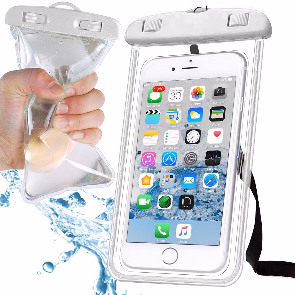 Vattentätt fodral, telefonfodral, pool, strand