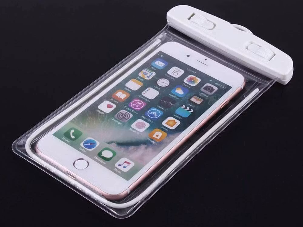 Vattentätt fodral, telefonfodral, pool, strand