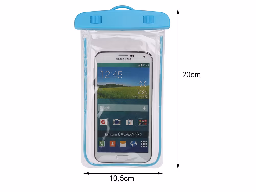 Vattentätt fodral, telefonfodral, pool, strand