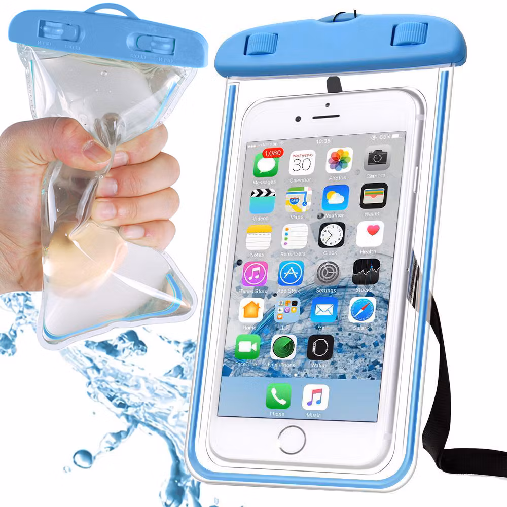 Vattentätt fodral, telefonfodral, pool, strand