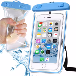 Vattentätt fodral, telefonfodral, pool, strand