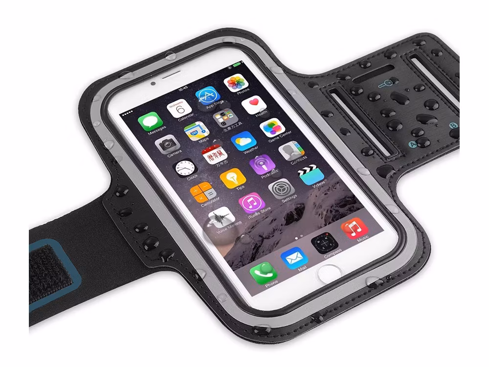 Fodral för axelband, löparband