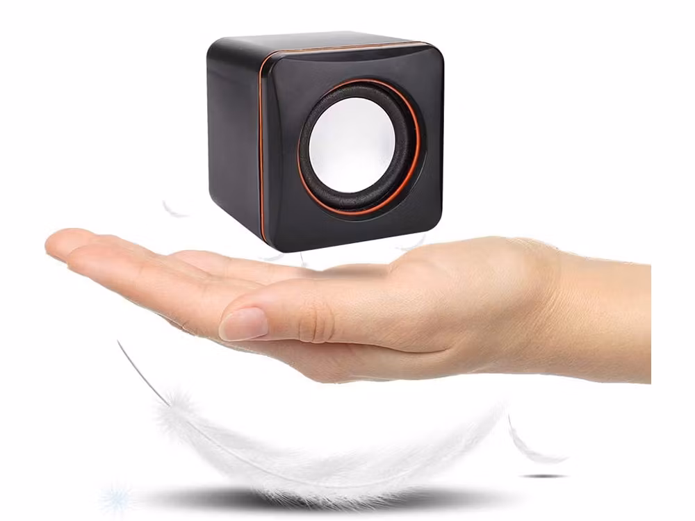 Datorhögtalare PC 2.0-uttag USB-ström