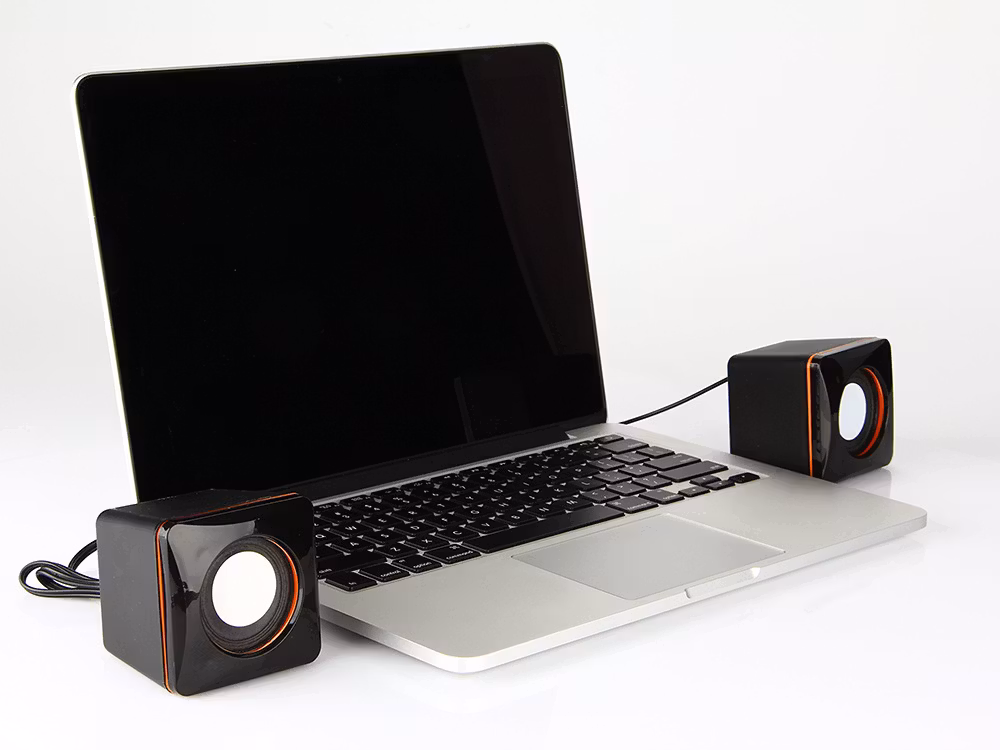 Datorhögtalare PC 2.0-uttag USB-ström