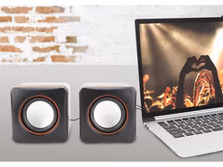 Datorhögtalare PC 2.0-uttag USB-ström