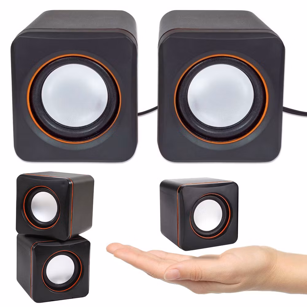 Datorhögtalare PC 2.0-uttag USB-ström