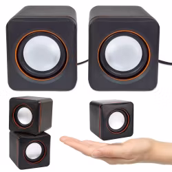 Datorhögtalare PC 2.0-uttag USB-ström