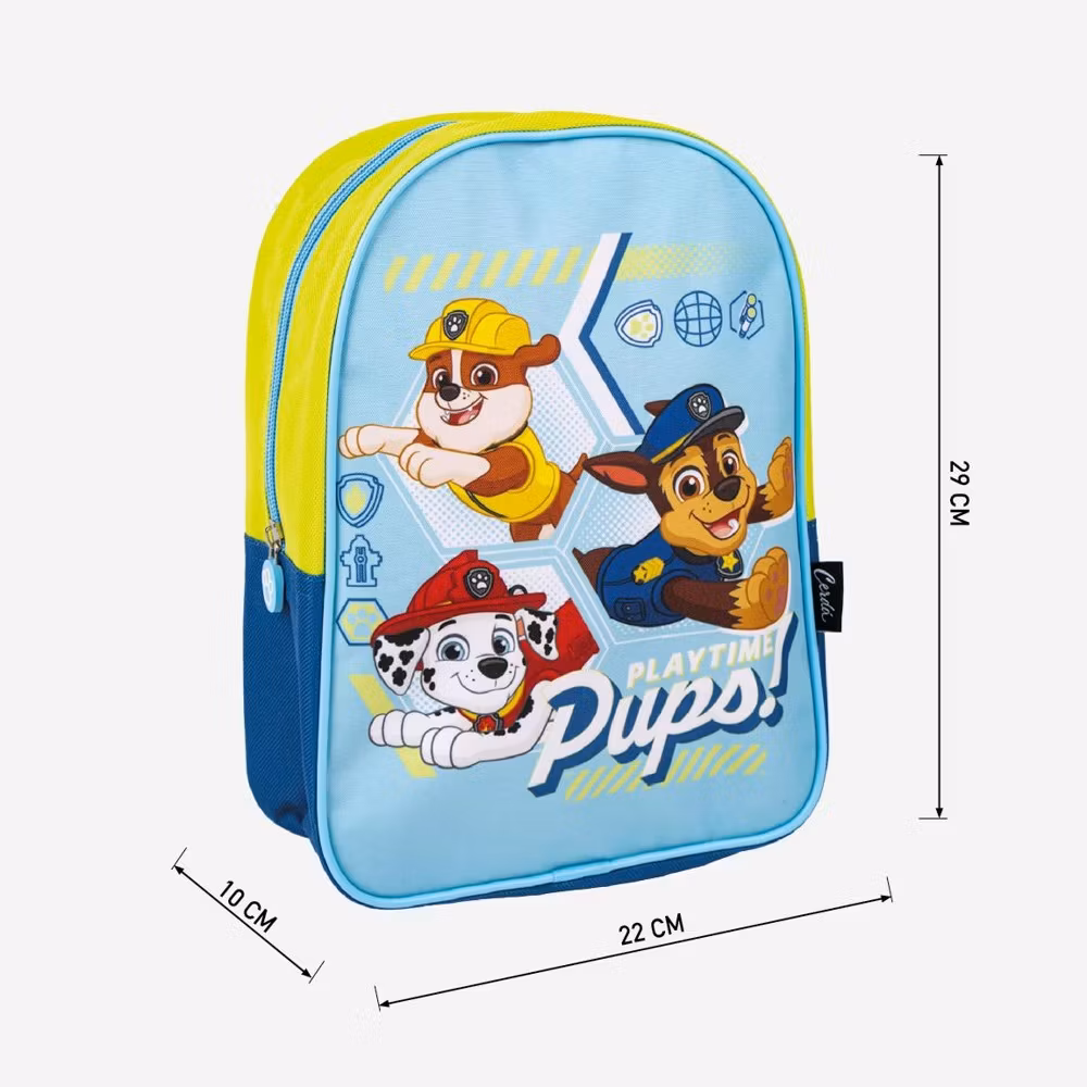 Paw Patrol Ryggsäck - Lekvalpar!