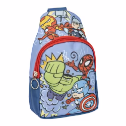 AVENGERS - väska bandolera, blå