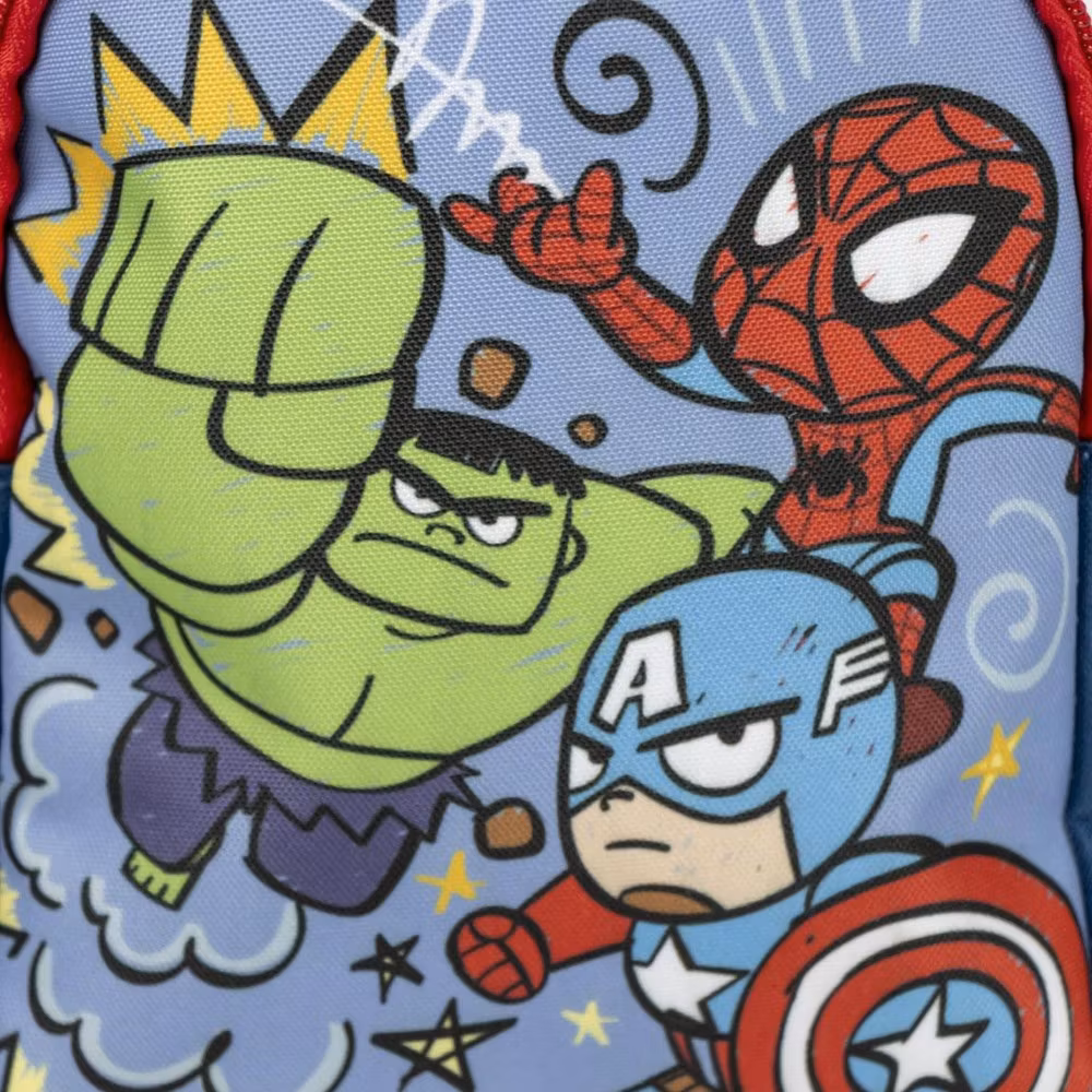 AVENGERS - väska bandolera, blå