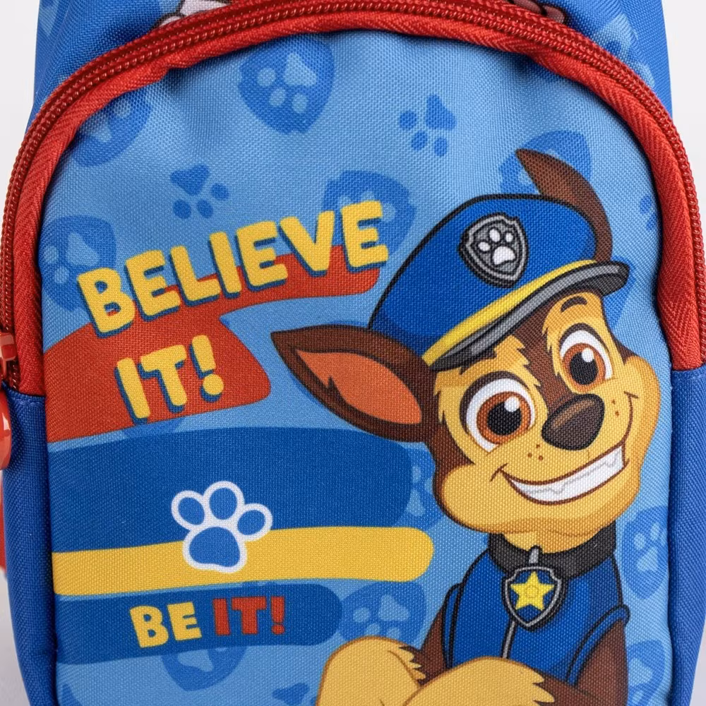 PAW PATROL - väska bandolera, blå