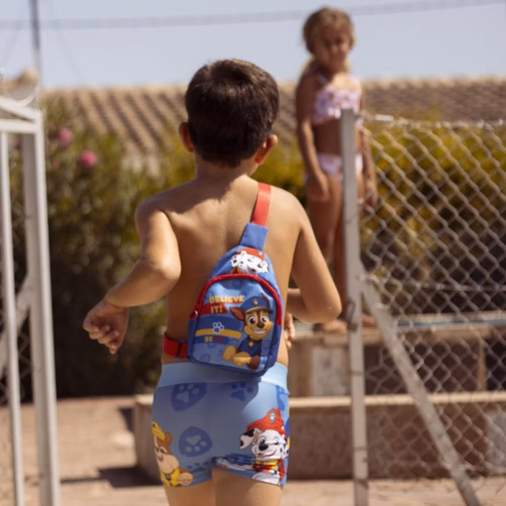 PAW PATROL - väska bandolera, blå