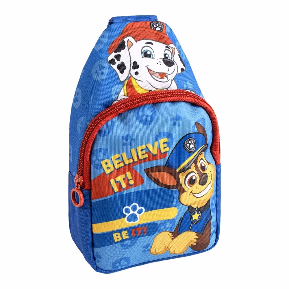 PAW PATROL - väska bandolera, blå