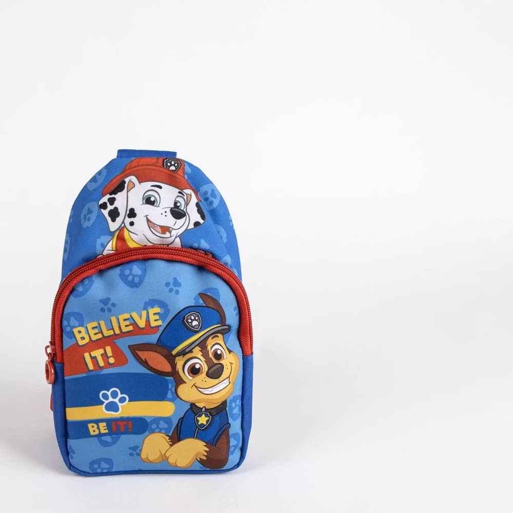 PAW PATROL - väska bandolera, blå