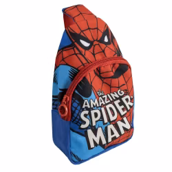 SPIDER-MAN - väska med bandolera, röd