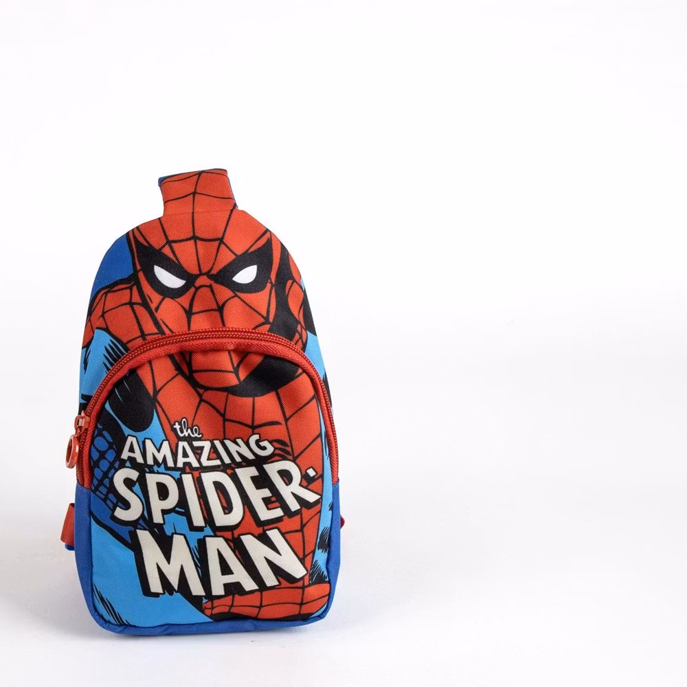 SPIDER-MAN - väska med bandolera, röd
