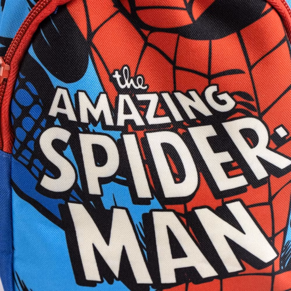 SPIDER-MAN - väska med bandolera, röd