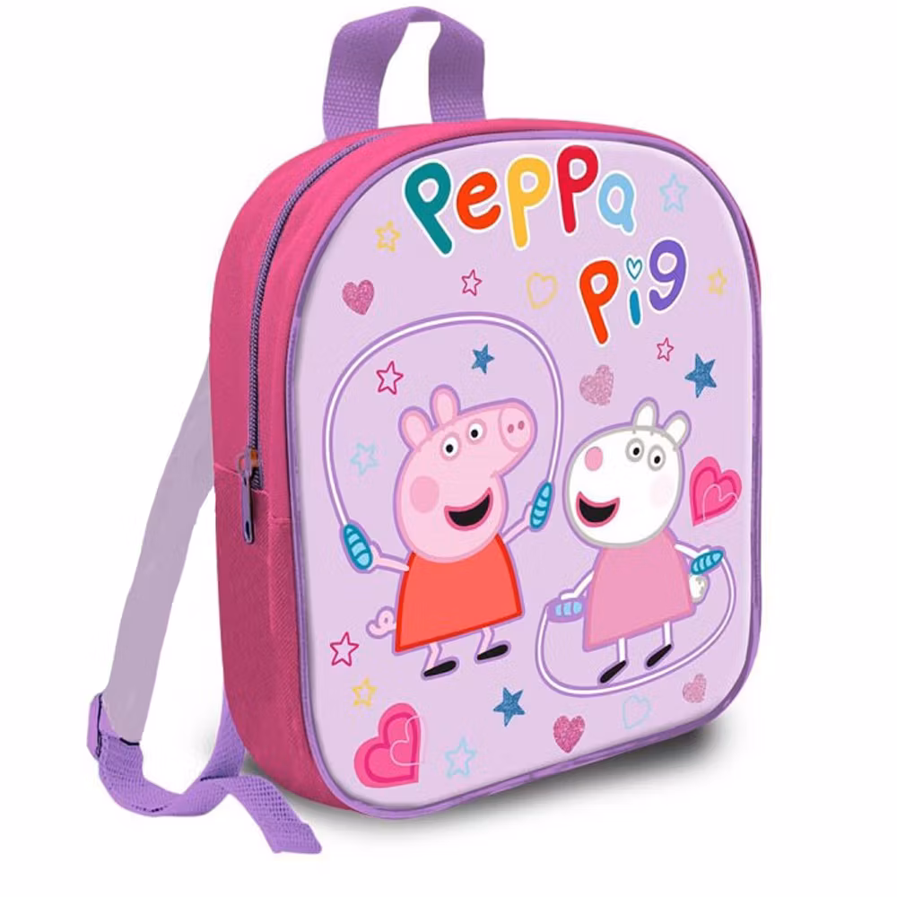 Peppa Pig Hopprepsryggsäck, väska 29 cm