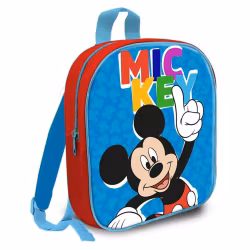 Disney Mickey Pigg ryggsäck, väska 29 cm