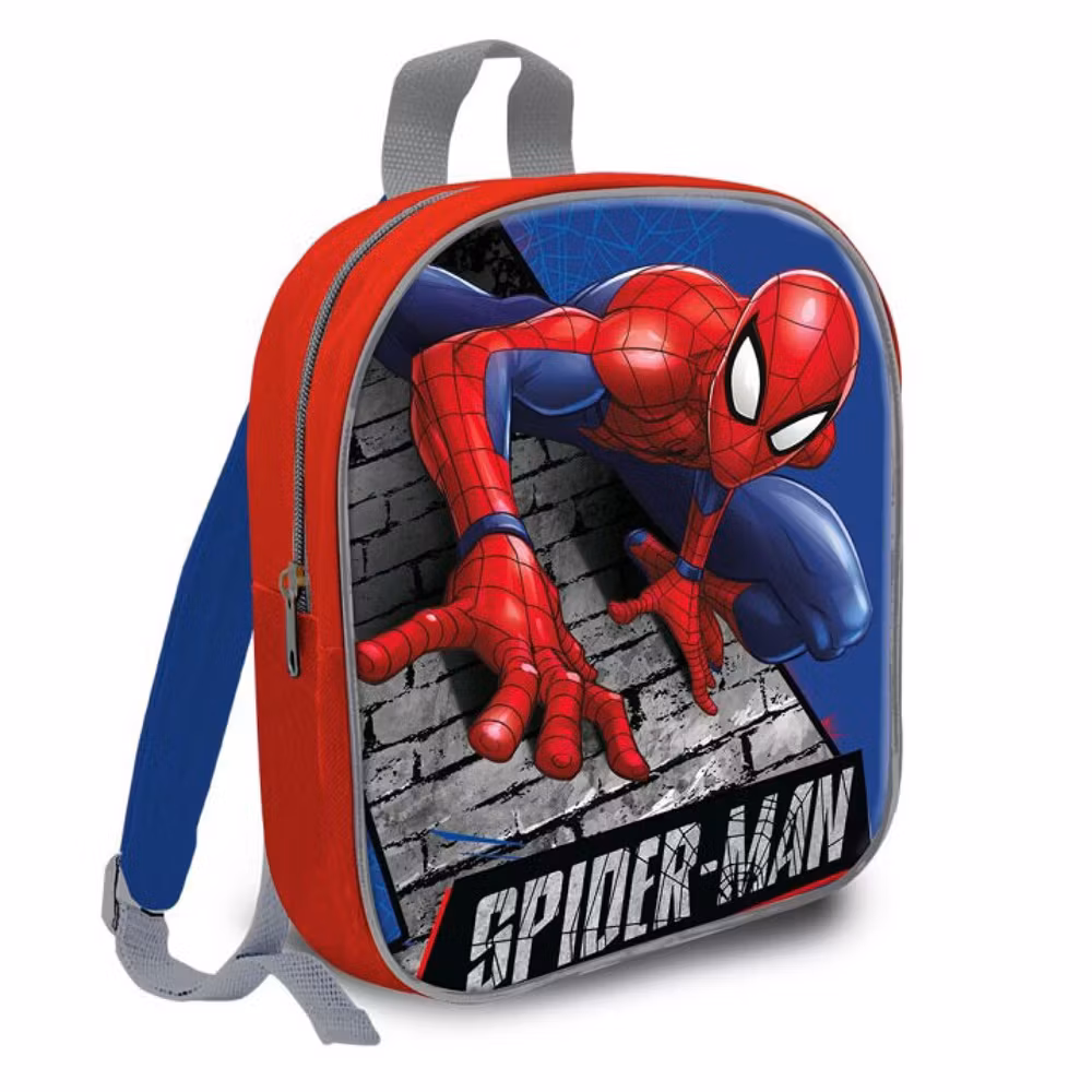 Spiderman Wall-ryggsäck, väska 29 cm