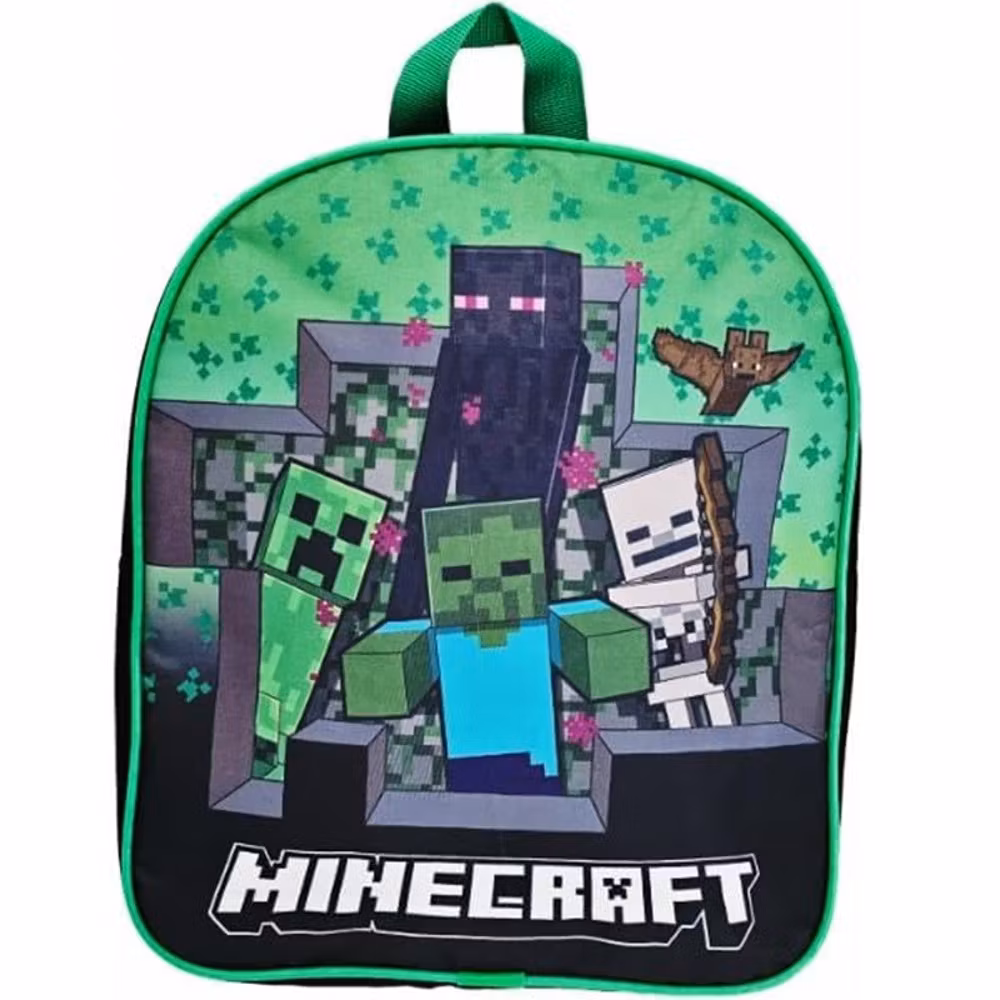 Ryggsäck Minecraft Survival Mode-, väska 30 cm