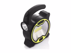 Kraftfull LED COB-ficklampa med handtag