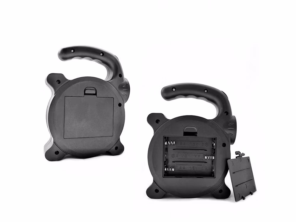 Kraftfull LED COB-ficklampa med handtag