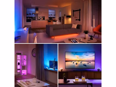 Vattentät LED Slinga med Fjärrkontroll 4,5 meter