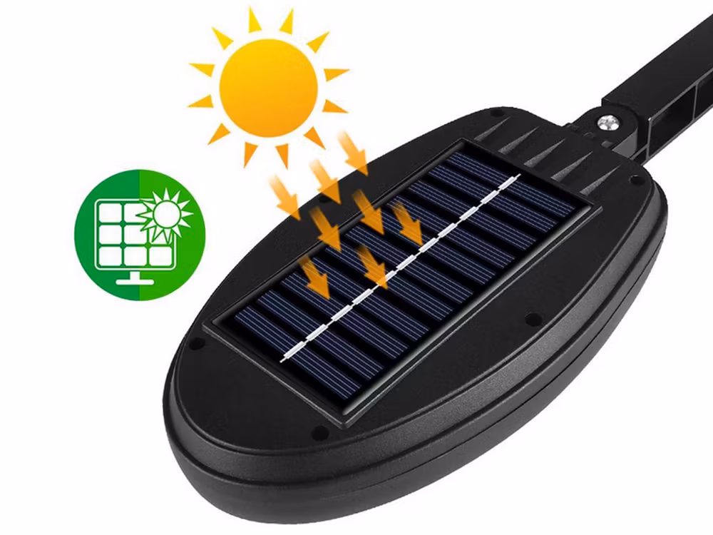 Solcellslampa med Rörelsevakt LED Utomhuslampa med Rörelsesensor