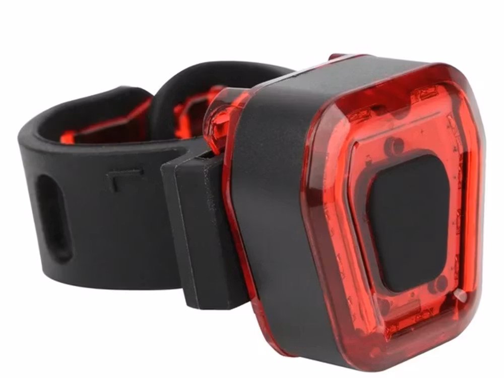 Cykel bakljus 14 LED-cykelljus USB