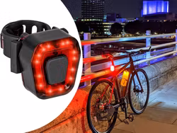 Cykel bakljus 14 LED-cykelljus USB