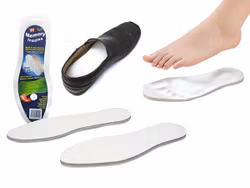 Skosulor-Ortopediska skoinlägg i minnesskum