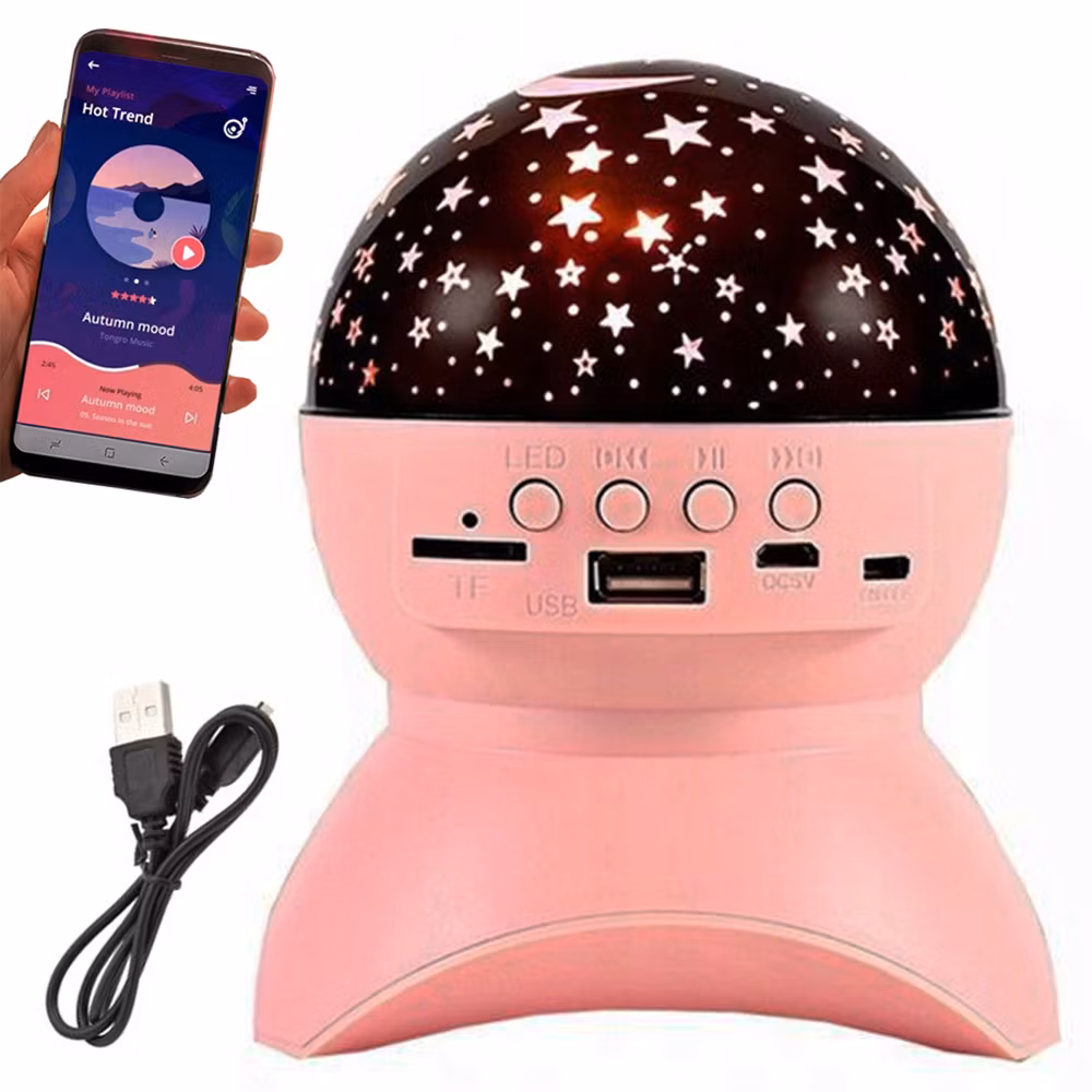 Stjärnprojektor himmel nattlampa stjärna led