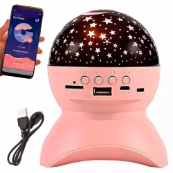 Stjärnprojektor himmel nattlampa stjärna led