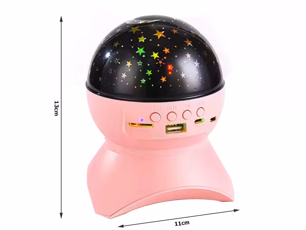 Stjärnprojektor himmel nattlampa stjärna led