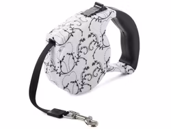 Hundkoppel med automatisk låsning 5m 15kg