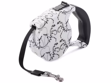 Hundkoppel med automatisk låsning 5m 15kg