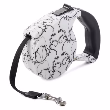 Hundkoppel med automatisk låsning 5m 15kg