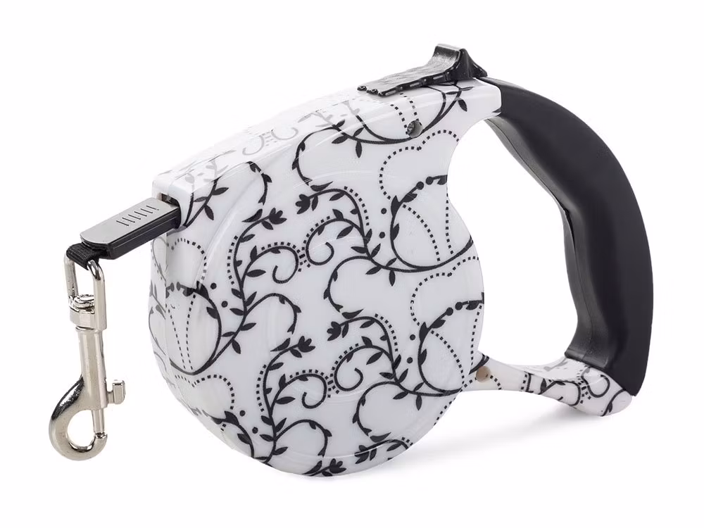 Hundkoppel med automatisk låsning 5m 15kg