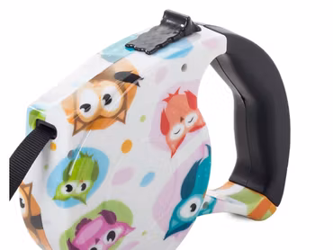 Hundkoppel med automatiskt lås, design 5m, 15kg