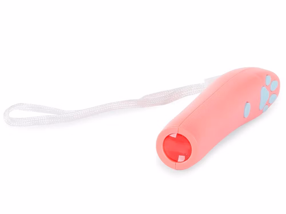 Kattlaserdjurleksakpekare ljus- Djurleksakslampa för katt