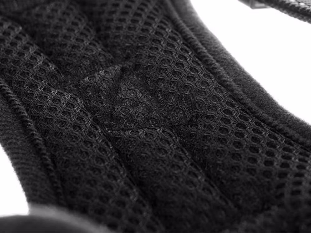 Andningsbar Hundsele.Stark, tryckfri hundsele med lätt handtag