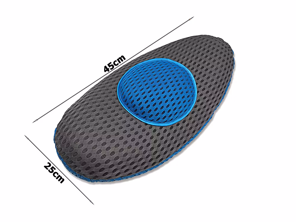 Ergonomisk Ryggkudde i Memory Foam –Stöd för Ländryggen