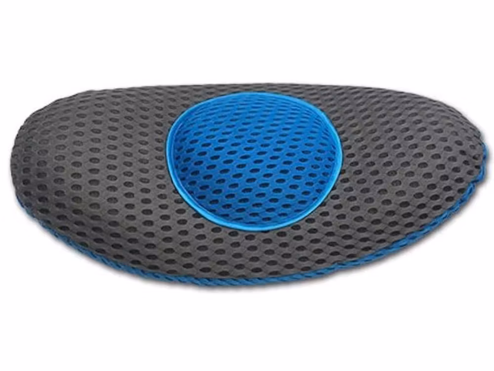 Ergonomisk Ryggkudde i Memory Foam –Stöd för Ländryggen