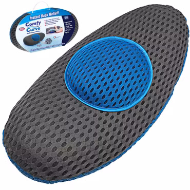 Ergonomisk Ryggkudde i Memory Foam –Stöd för Ländryggen