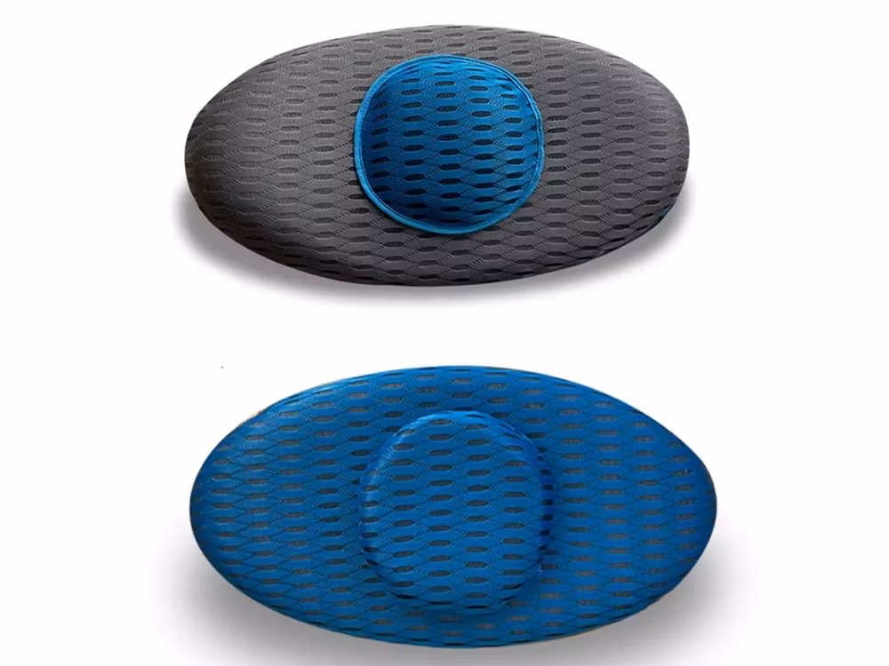 Ergonomisk Ryggkudde i Memory Foam –Stöd för Ländryggen