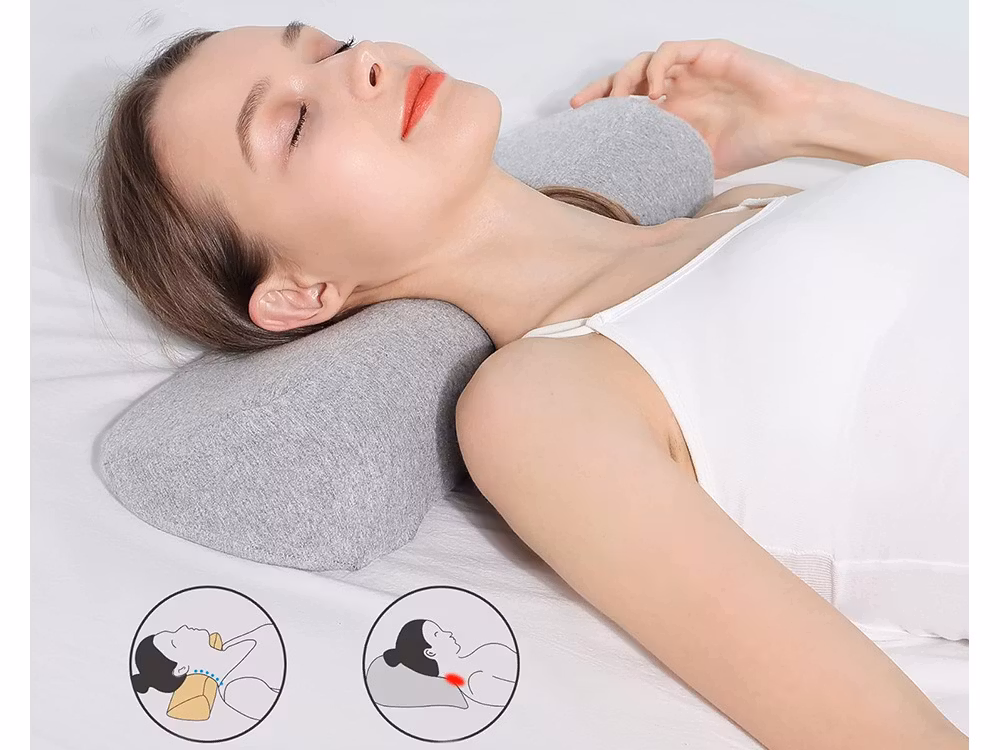 Ortopedisk Kudde liggunderlag i profilerat skum